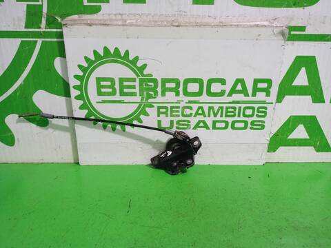Cerradura Puerta Trasera Derecha Citroen Berlingo 1.9 D 600 FURG. 69CV 51KW