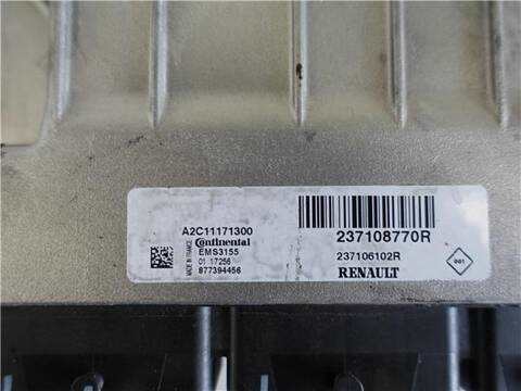 Foto 2ª: Centralita Motor ECU Renault Captur 1.2 LIMITED 118CV 87KW [H5F 408] (2017)