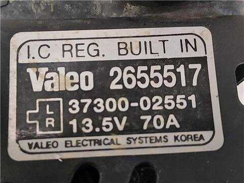 Foto 3ª: Alternador Hyundai Getz 1.1 BASICO 67CV 49KW [G4HG] (2006)