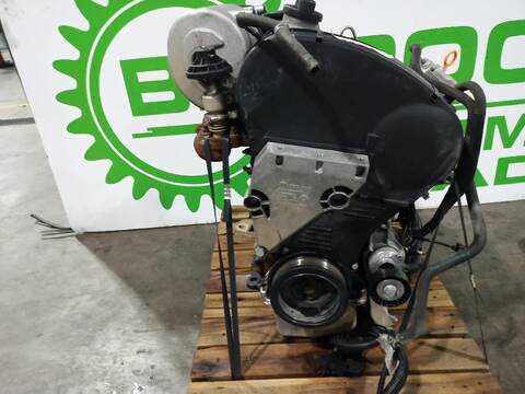 Foto 2ª: Motor Completo Seat Ibiza 1.9 SDI 64CV [ASY] (2001)