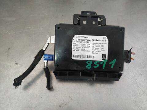 Foto 1ª: Modulo Confort BCM Mercedes Clase C 160 C 220 CDI BLUEEFFICIENCY 204.002) 170CV 125KW [651911] (2012)