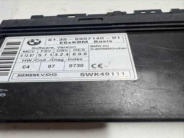 Foto 3ª: Centralita Motor ECU Bmw Serie 5 518 M57T2 BERLINA (2008)