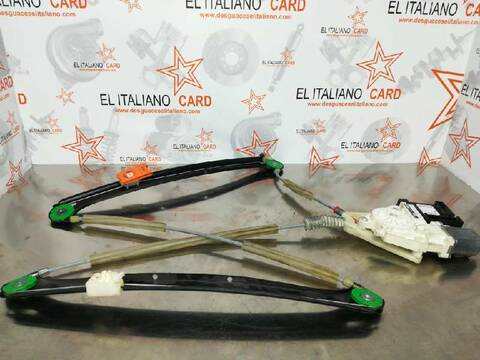 Foto 2ª: Elevalunas Eléctrico Delantero Derecho Audi A3 VERSION INDEFINIDA (2003)