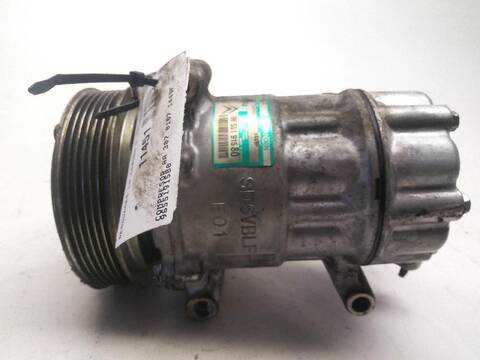 Foto 3ª: Compresor Aire Acondicionado Peugeot 206 1.6 HDI 110 [9HZ (DV6TED4)] (1998)