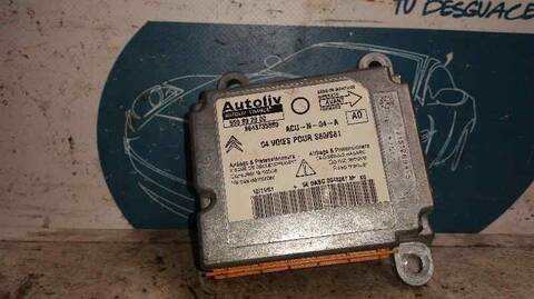 Foto 2ª: Kit Airbag Citroen Saxo 1.5 D SX 57CV 42KW [VJX] (2001)