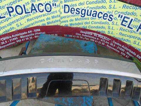 Foto 1ª: Paragolpes Trasero Jeep Compass LIMITED 140CV 103KW [BYL + SERIAL] (2007)