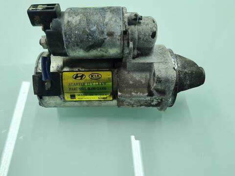 Motor de Arranque Kia Sportage DRIVE 2WD 116CV 85KW