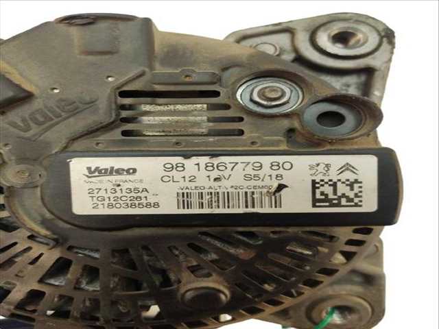 Foto 2ª: Alternador Citroen C4 1.2 THP 130 PICASSO (2013)