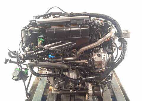Foto 2ª: Motor Completo Peugeot 206 1.4 HDI 68CV 50KW (2002)
