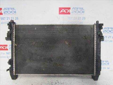 Foto 2ª: Radiador Motor Mercedes Clase B 150 2.0 200 CDI 245.208) 140CV 103KW [OM 640.941] (2010)