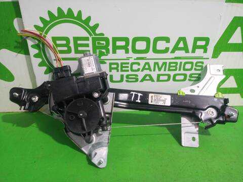Elevalunas Manual Trasero Izquierdo Peugeot 508 ACTIVE 150CV 110KW