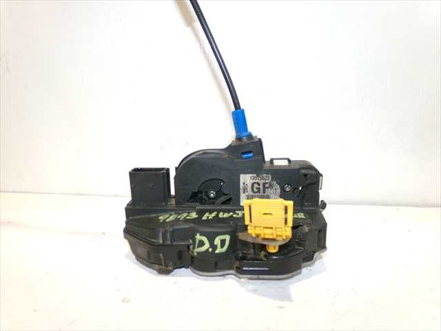 Foto 3ª: Cerradura Puerta Delantera Derecha Opel Astra 1.4 G MODELO J,2013-2016 [A14NET] (2014)