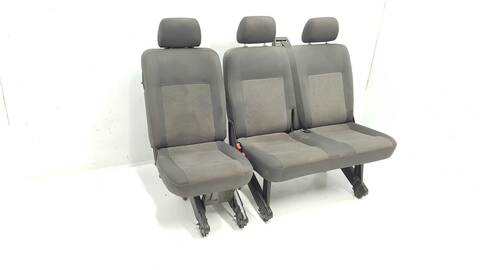 Foto 3ª: Asiento Trasero Central Volkswagen Caravelle D T5 COMFORTLINE LANG
