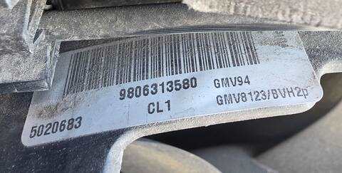 Foto 3ª: Electroventilador Peugeot 308 STYLE 99CV 73KW (2016)