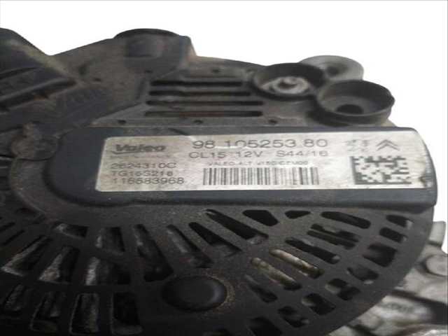 Foto 3ª: Alternador Peugeot 2008 1.6 BLUEHDI 120 (2013)