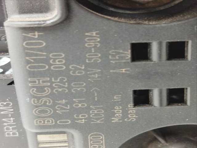 Foto 3ª: Alternador Alfa Romeo 147 1.6 16V CAT 105CV 77KW [AR37203] (2004)