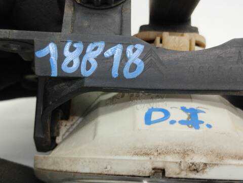Foto 4ª: Faro Antiniebla Delantero Izquierdo Peugeot 206 BASICO 68CV 50KW [8HZ] (2010)