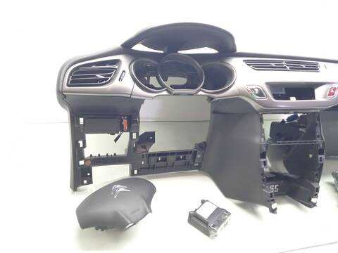 Foto 2ª: Kit Airbag Citroen C3 1.2 VTI 82 82CV 60KW [HMZ (EB2),HMZ (EB2F)] (2014)