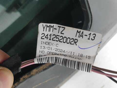 Foto 2ª: Puerta Delantera Derecha Renault Megane TECHNO (2016)