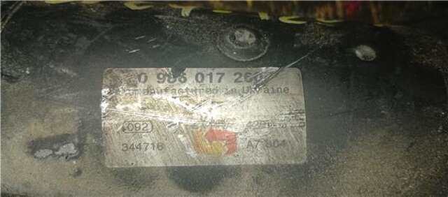 Foto 2ª: Motor de Arranque Mercedes Sprinter 208 CDI [OM 611.987]