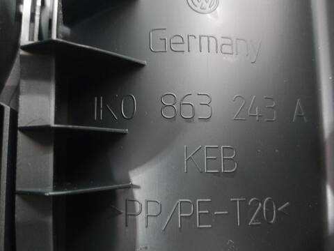 Foto 3ª: Consola Central Volkswagen Eos 2.0 150CV (2006)