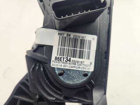 Foto 2ª: Pedal Acelerador DS 7 LOUVRE 179CV 132KW [AH01] (2018)