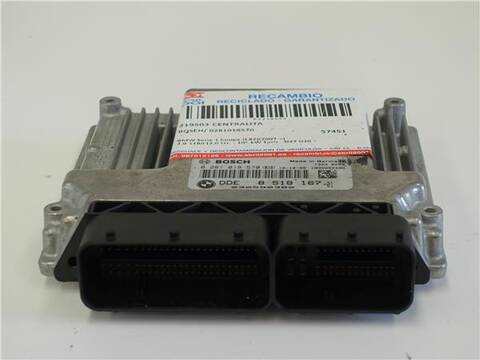Centralita Motor ECU Bmw Serie 1 114 2.0 118D COUPE 143CV 105KW