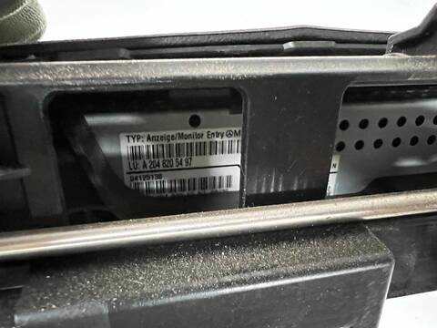 Foto 2ª: Pantalla Multifuncion Mercedes Clase C 160 2.1 CDI CAT BERLINA 170CV 125KW [OM651911] (2010)