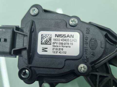 Foto 3ª: Pedal Acelerador Nissan Qashqai ACENTA 131CV 96KW [R9M] (2016)