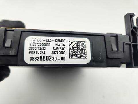 Foto 2ª: Caja Reles Fusibles Peugeot 208 ACTIVE 101CV 74KW [HN05] (2021)