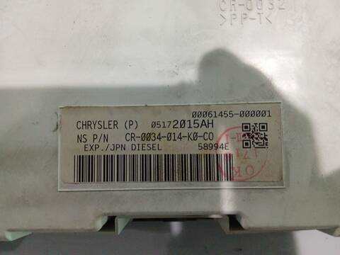 Foto 4ª: Cuadro de Instrumentos Jeep Grand Cherokee 3.0 CRD 4X4 218CV 160KW [EXL] (2006)