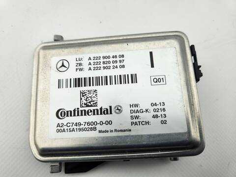 Foto 3ª: Centralita Motor ECU Mercedes Clase C 160 C 350 T E 205.247) 279CV FAMILIAR [274920] (2015)
