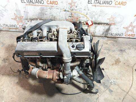 Motor Completo Mercedes Clase E 300 TD 124 SEDAN W124) 124.133)