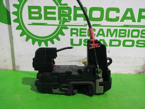 Foto 2ª: Cerradura Puerta Delantera Izquierda Opel Zafira COSMO 120CV [Z19DT] (2005)