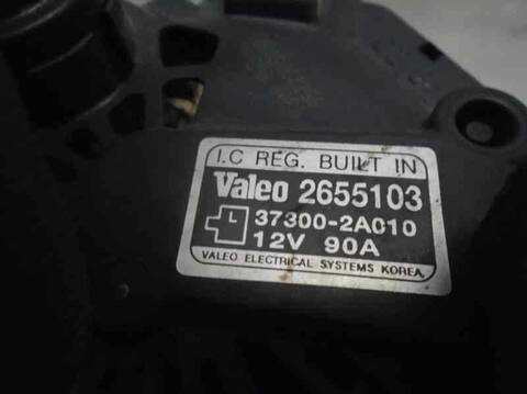 Foto 3ª: Alternador Hyundai Getz 1.5 CRDI CAT 88CV 65KW [D4FA] (2005)