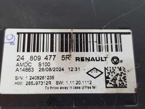 Foto 3ª: Cuadro de Instrumentos Renault Kangoo AUTHENTIC