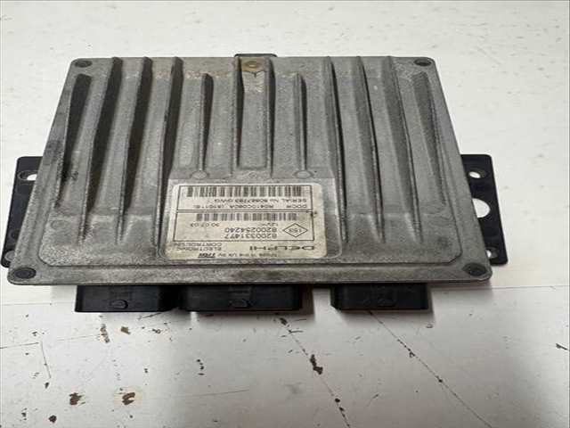 Foto 3ª: Centralita Motor ECU Renault Clio K9K B7 (2003)