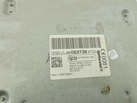 Foto 3ª: Sistema Audio Radio CD Peugeot Expert 2.0 HDI 130 128CV 94KW FURGONETA [RH02] (2014)