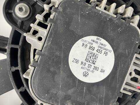 Foto 3ª: Electroventilador Skoda Yeti CBZB (2010)