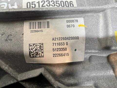 Foto 2ª: Caja Cambios Mercedes Clase C 160 C 220 CDI BLUEEFFICIENCY 204.302) COUPE 170CV 125KW [OM651911] (2012)