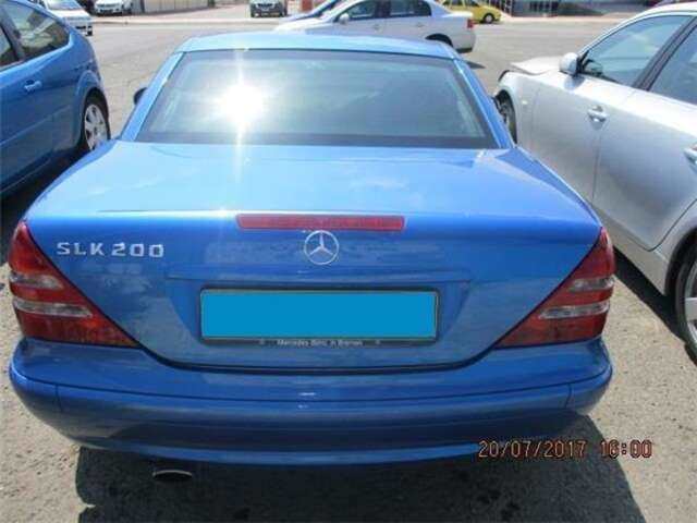Foto 3ª: Puerta Delantera Izquierda Mercedes Clase SLK 230 2.3 16V COMPRESSOR CAT 197CV 145KW (BM 170) ROADSTER (170.449) (W170) M111 [M 111.983]