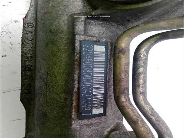 Foto 3ª: Cremallera de Direccion Mercedes Clase S 220 CL 500 215.375) COUPE [M 113.960] (1999)