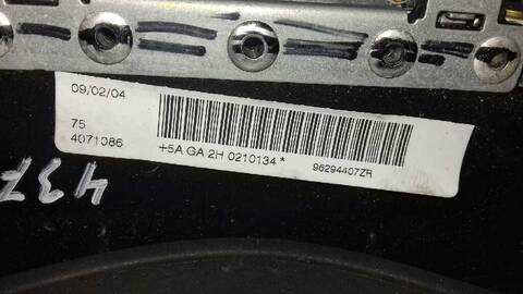 Foto 3ª: Airbag Delantero Izquierdo Peugeot 607 PACK 133CV 98KW [4HXDW12TED4FAP] (2004)