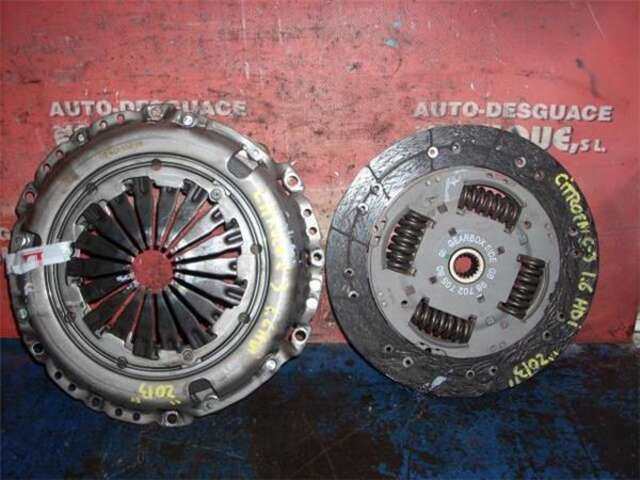 kit Embrague Citroen C3 1.6 HDI