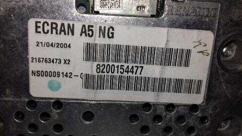 Foto 3ª: Pantalla Multifuncion Renault Espace 2.2 DCI TD 150CV 110KW [G9T] (2004)