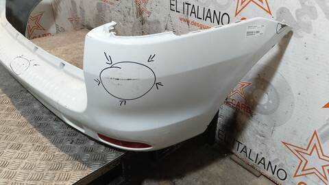 Foto 2ª: Paragolpes Trasero Dacia Logan AMBIANCE 68CV 50KW [K9K K7] (2010)