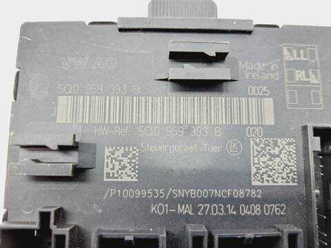 Foto 2ª: Centralita Motor ECU Volkswagen Golf 1.6 TDI DPF 105CV 77KW [CLH] (2014)