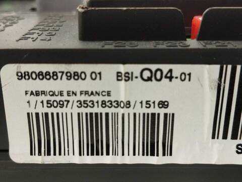Foto 3ª: Centralita Confort BSI Citroen C4 ORIGINS PICASSO 130CV 96KW [HN02] (2015)