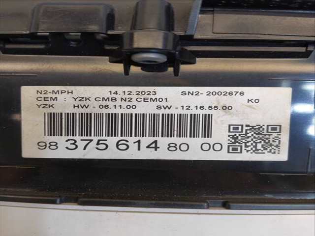 Foto 3ª: Centralita Motor ECU Peugeot Expert 2.0 BLUEHDI 145 144 CV 106KW [EHT DW10FDDU]
