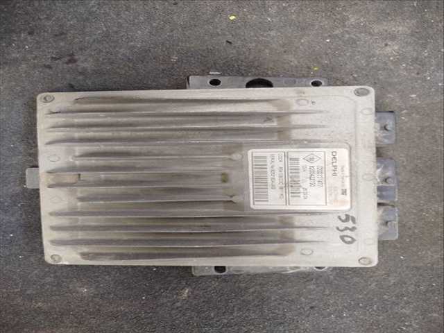 Centralita Motor ECU Renault Clio VERSION INDEFINIDA